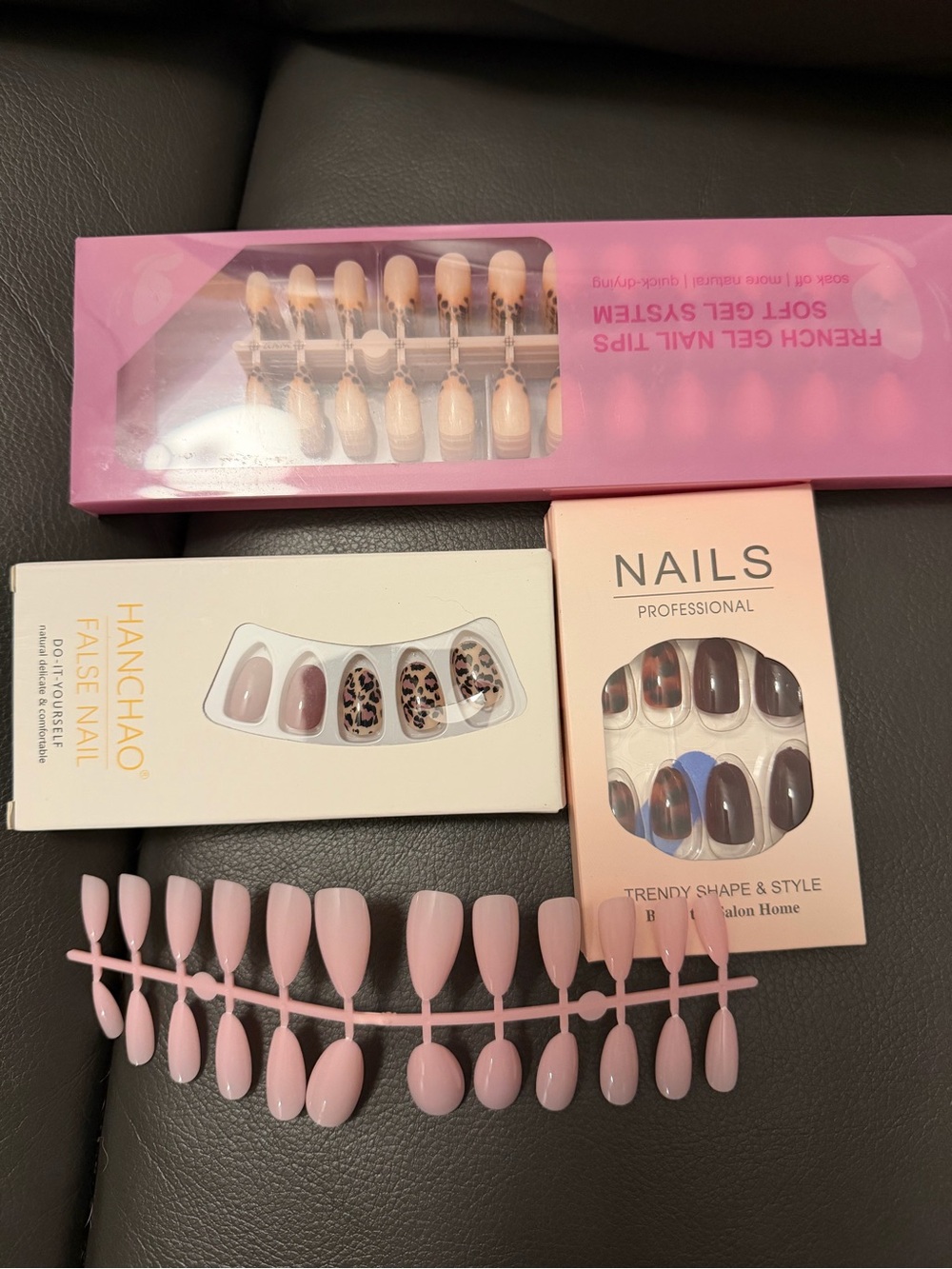Assorted Press-On Nail Sets